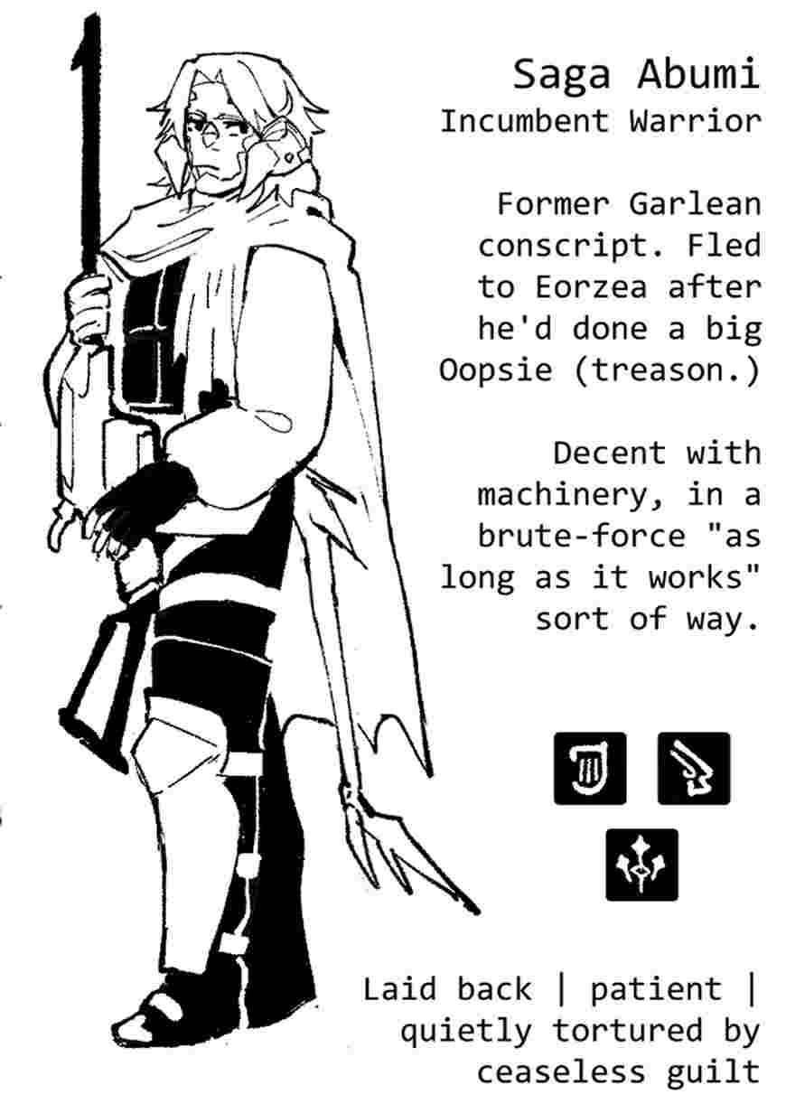 read Saga's profile minizine